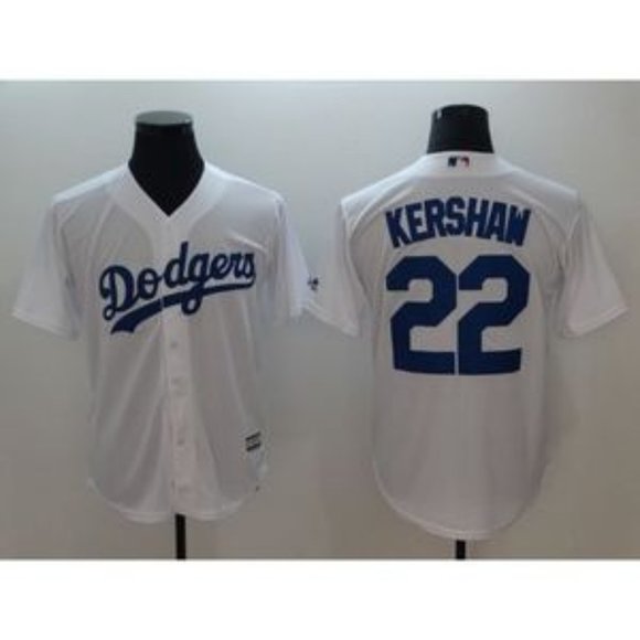 clayton kershaw jersey